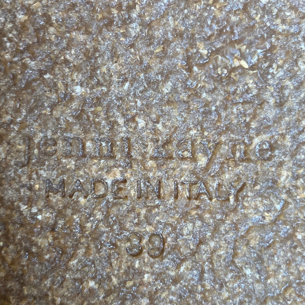 Jenni Kayne Brown Clogs, 39 - Picture 6 of 6